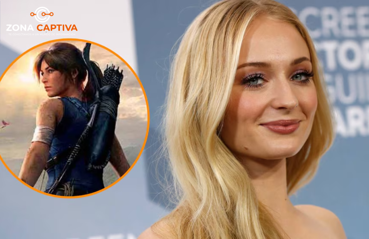 Sophie Turner será Lara Croft en la nueva serie Tomb Raider de Prime Video