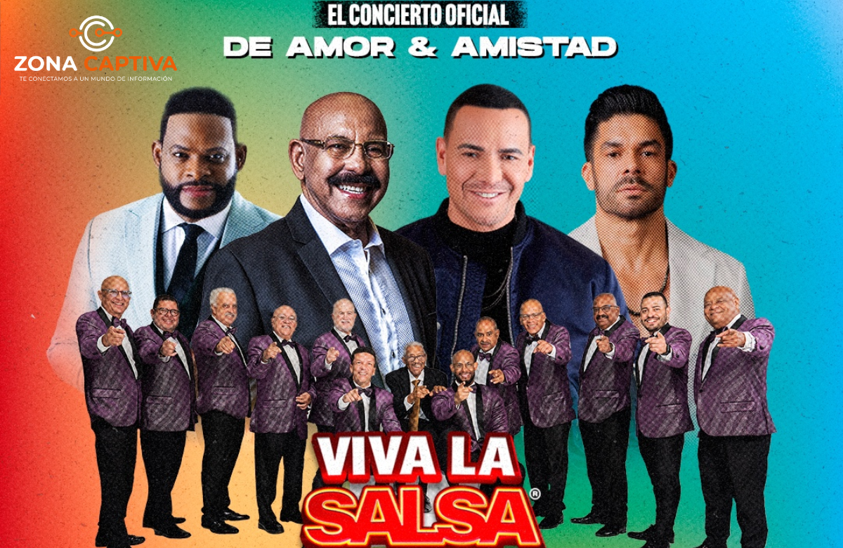 Viva la Salsa 2025 reunirá a más de 25 mil fanáticos en Bogotá