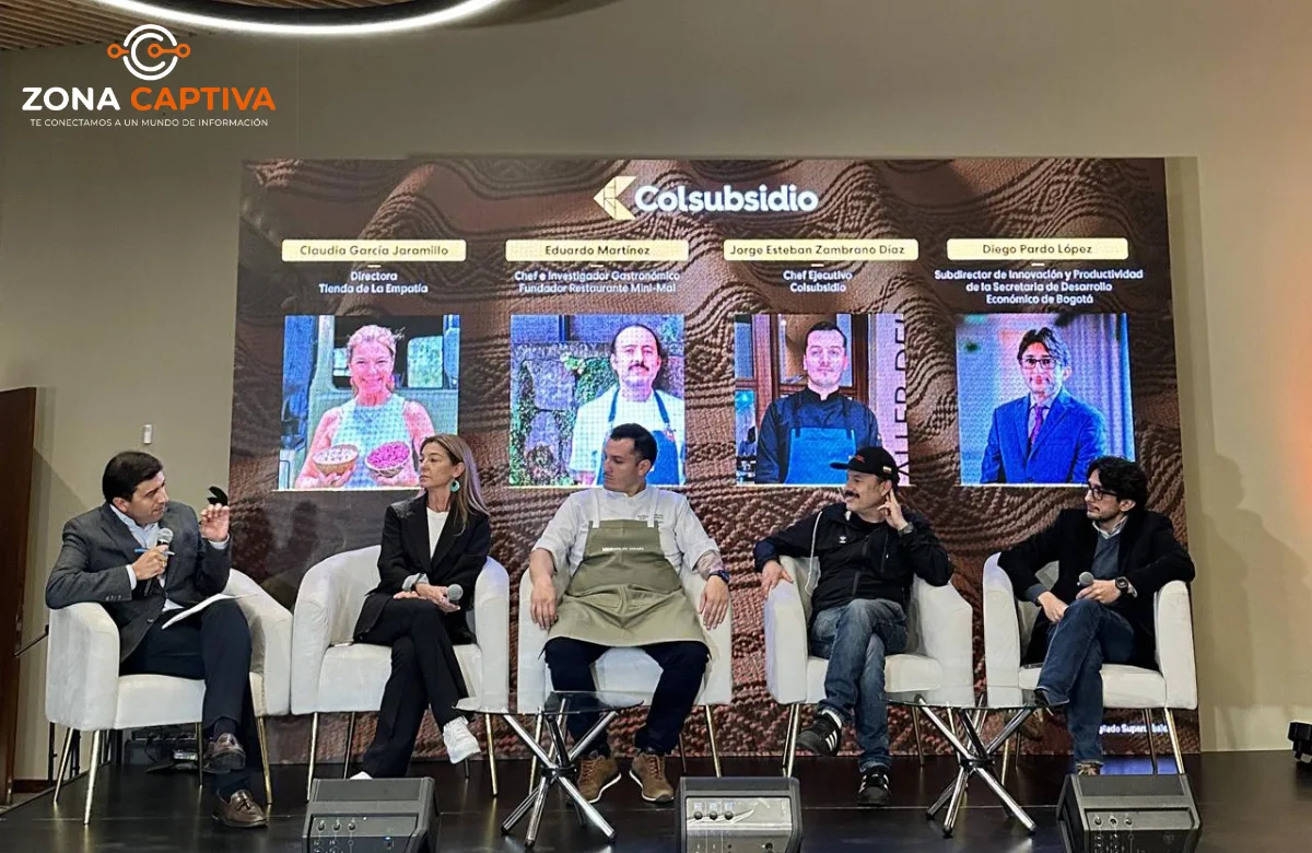 Colsubsidio impulsa la gastronomía sostenible con productos de Montes de María