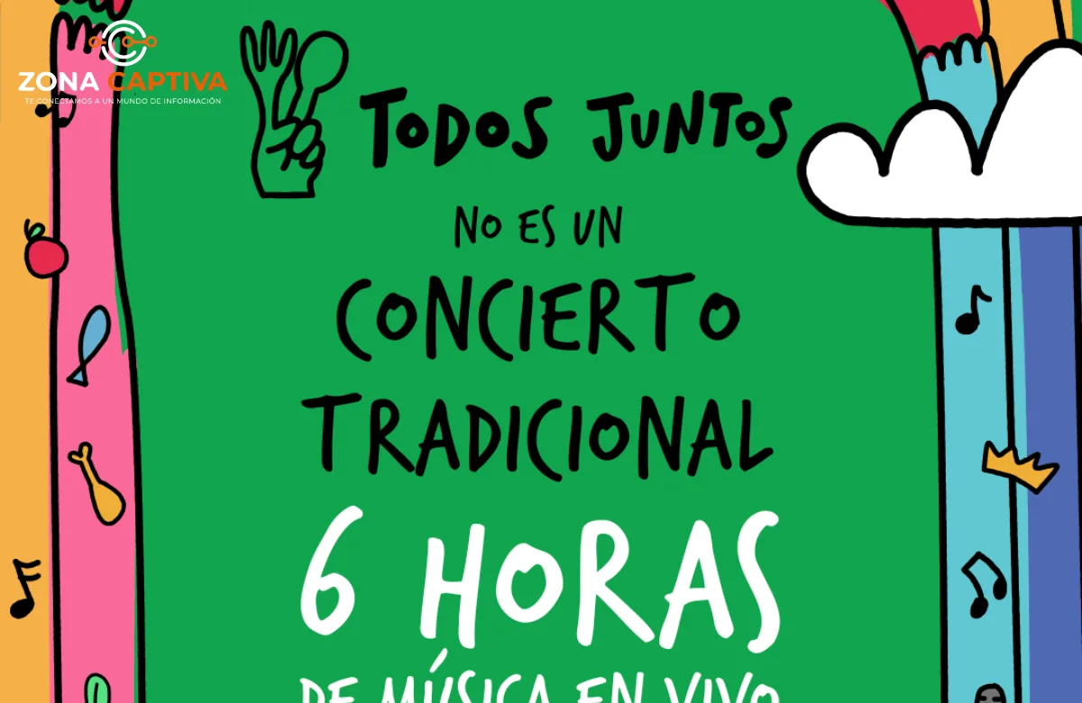 TODOS JUNTOS: la movilización cultural que une arte y música para luchar contra el hambre en Colombia