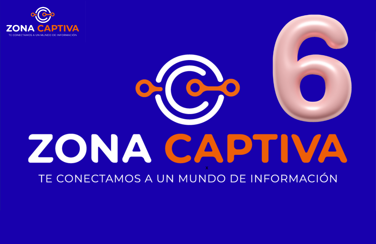 Seis años de Zona Captiva: Un medio lleno de información