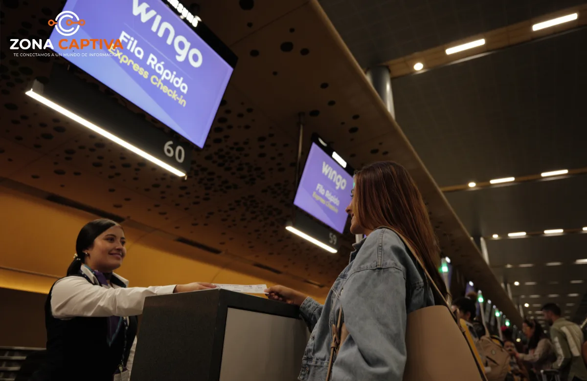 Wingo aumenta su operación con 84 vuelos extra para la semana de receso escolar en Colombia