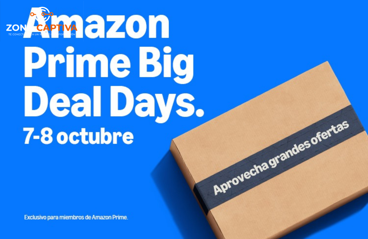 Amazon Prime Big Deal Days llega a Colombia con ofertas exclusivas en octubre