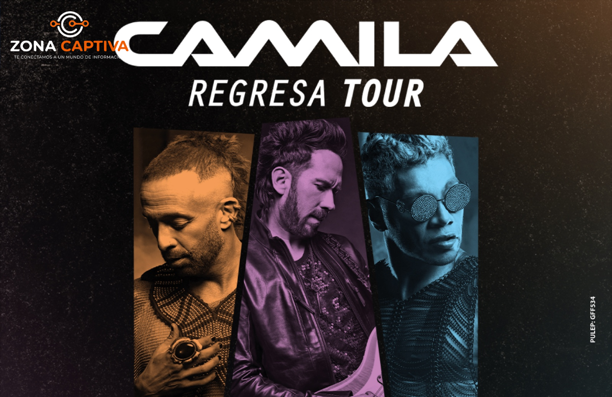 Camila regresa a Colombia con su gira “REGRESA Tour” para celebrar 20 años de éxitos