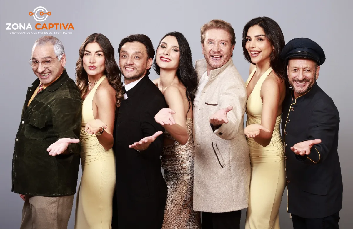 Róbinson Díaz estrena en Bogotá la comedia argentina “Más Que Amigos”