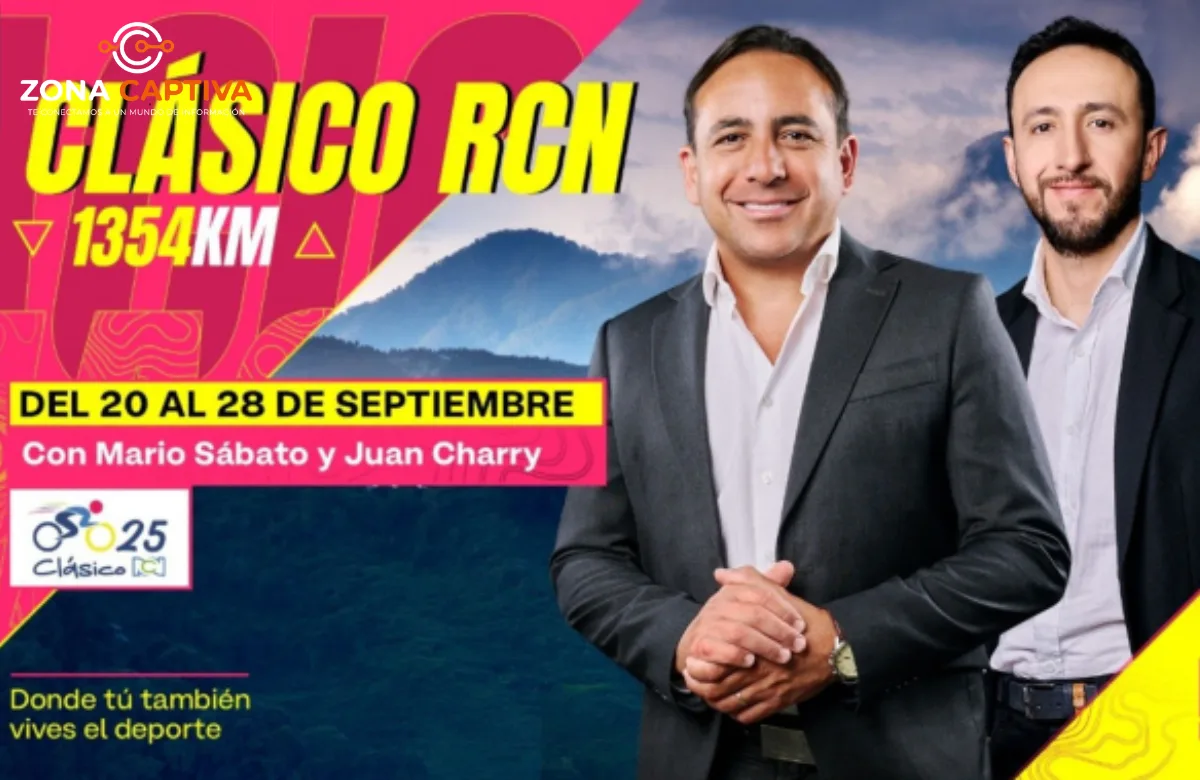 Por el Canal RCN vivirá el Mundial Sub-20 de Chile 2025 con cobertura multiplataforma