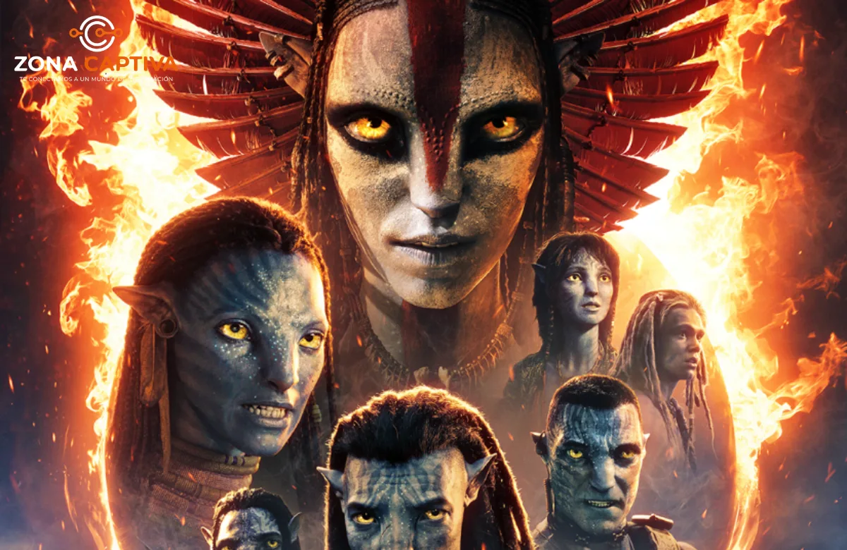 El nuevo tráiler de Avatar: Fuego y Cenizas deslumbra con clanes inéditos y criaturas impresionantes