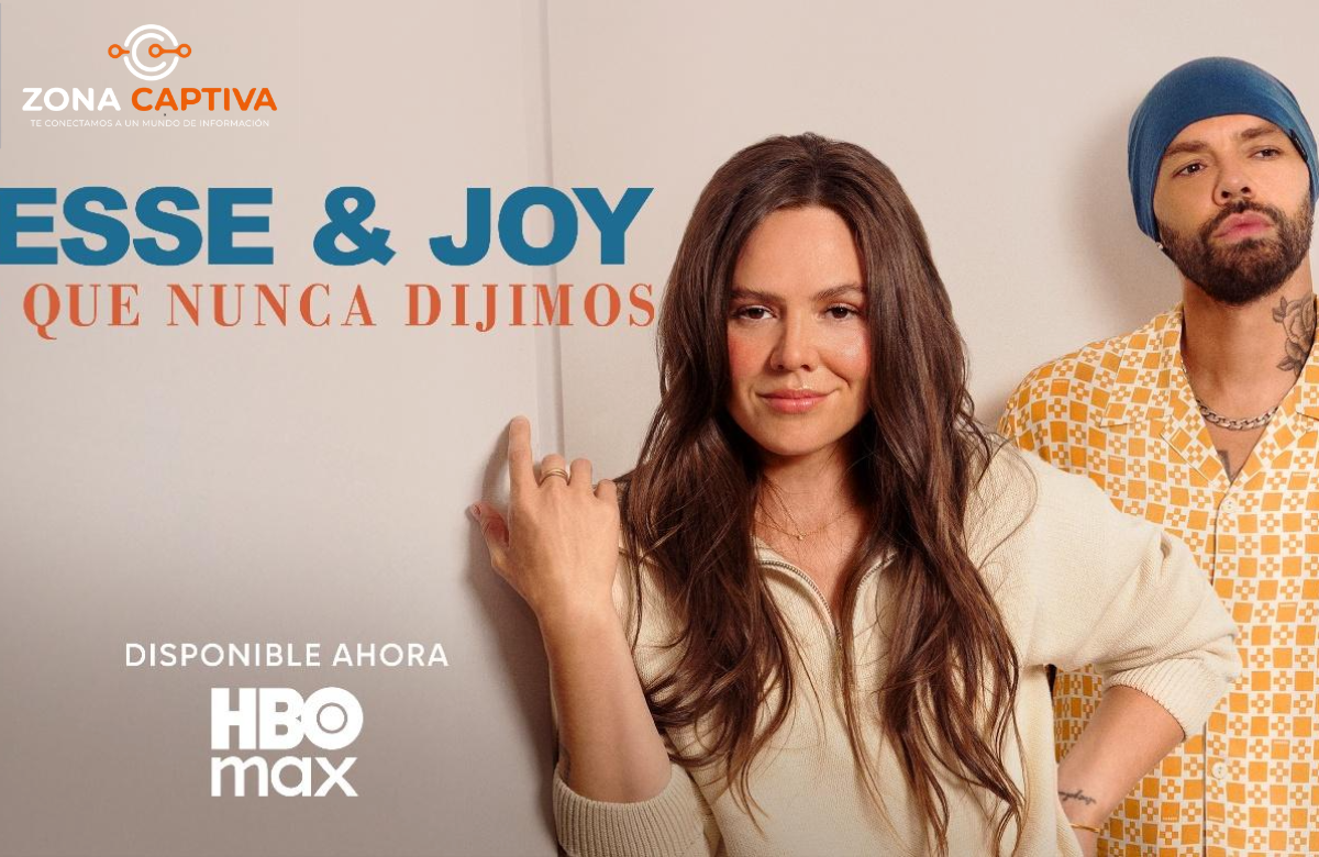 Jesse & Joy revelan su historia más íntima en la serie documental “Lo Que Nunca Dijimos” de HBO Max
