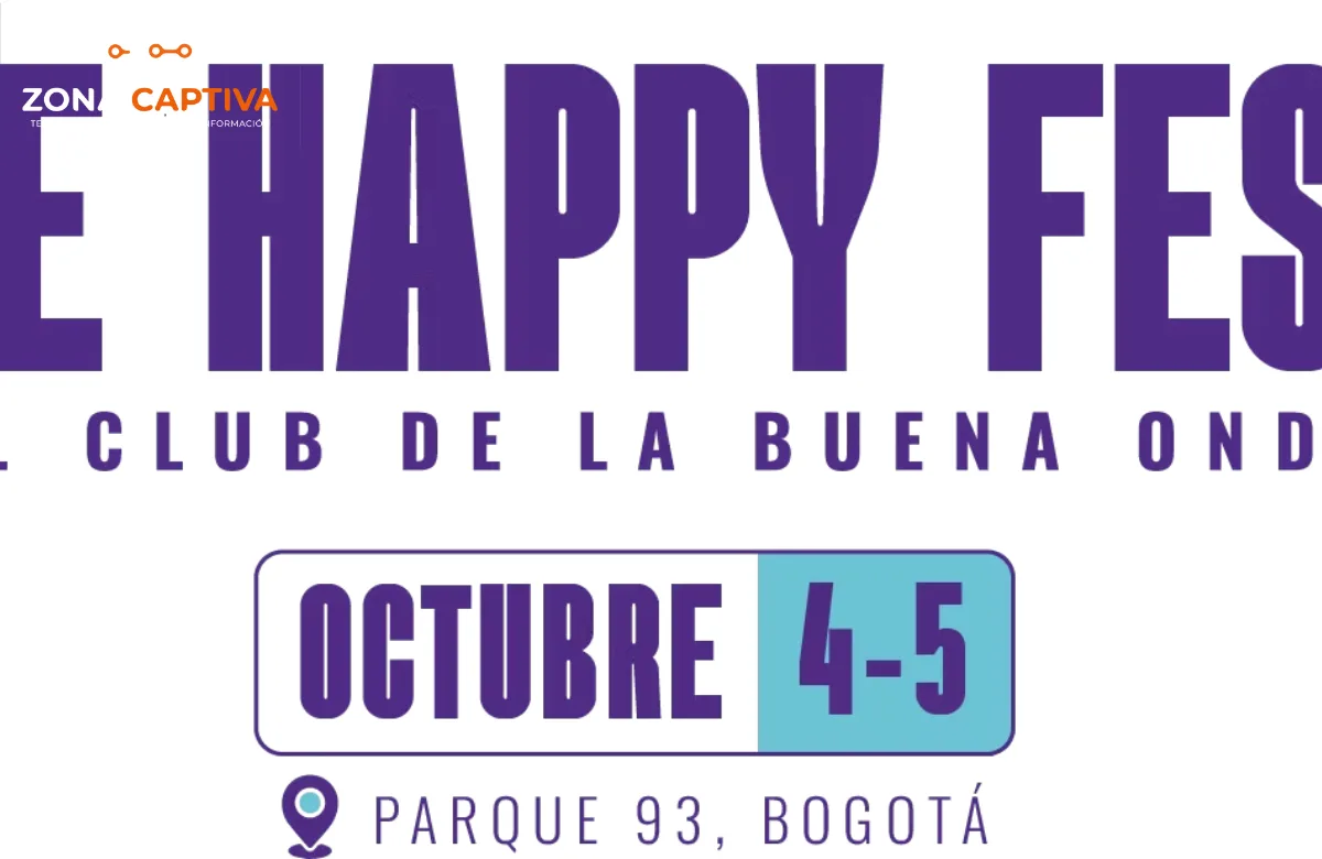 Be Happy Fest celebra 10 años de alegría y bienestar en Bogotá