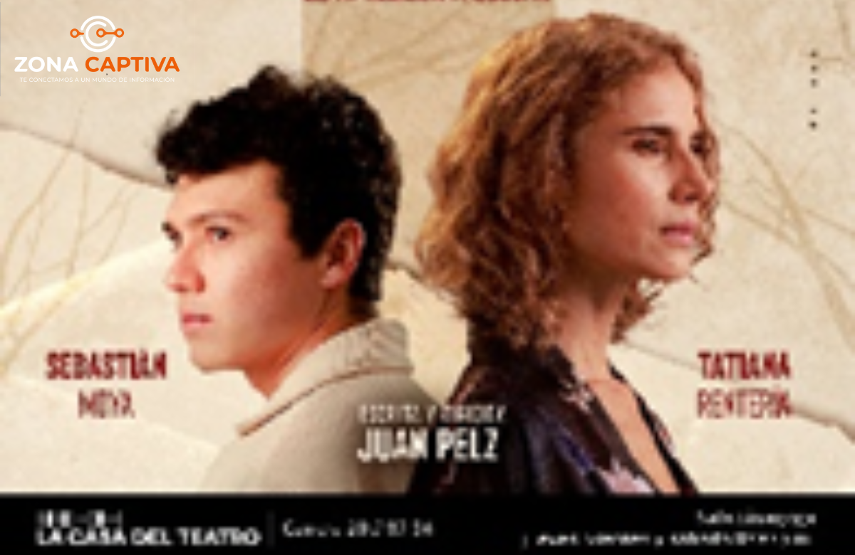 “Cartas a Mamá”: la nueva obra del Teatro Nacional que explora el amor desde la despedida