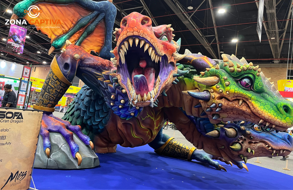 Entre dragones, videojuegos y cosplay: el SOFA 2025 abre sus puertas en Bogotá