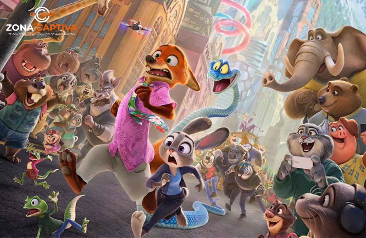 Zootopia 2 revela nuevo tráiler y póster con la canción original “Zoo”, interpretada por Shakira