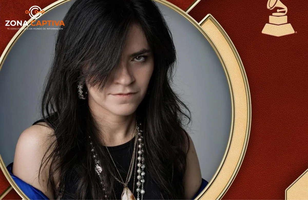 Ali Stone celebra nominación al Latin Grammy® 2025 con su poderosa canción “TRNA”