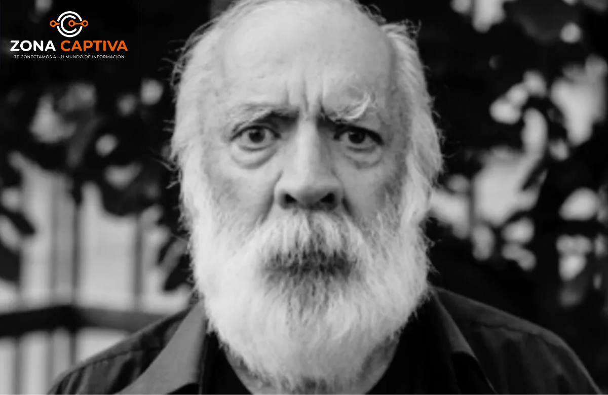 Gustavo Angarita, leyenda de la actuación colombiana, falleció a los 83 años