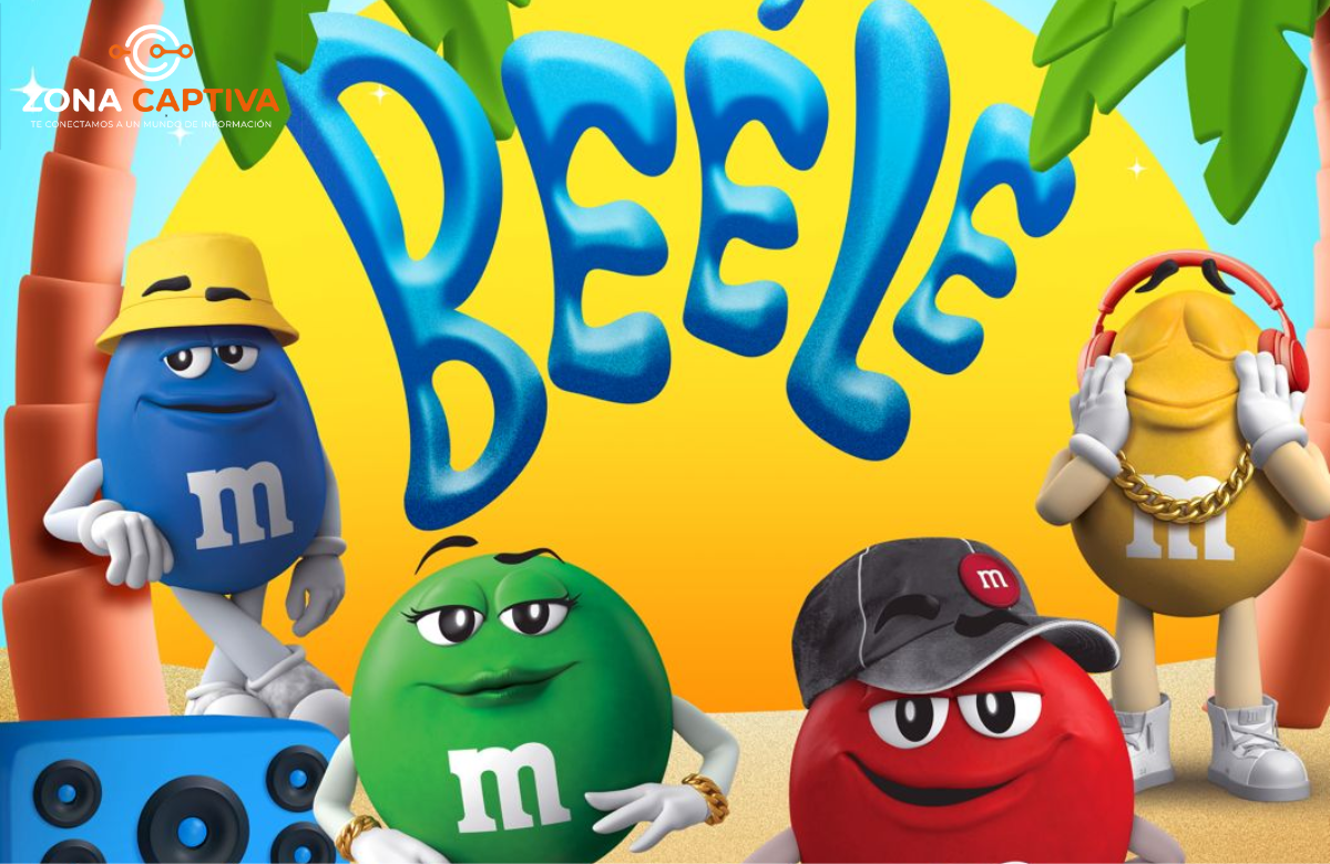 M&M’S te lleva al concierto de Béele en Bogotá: conoce cómo ganar tus entradas