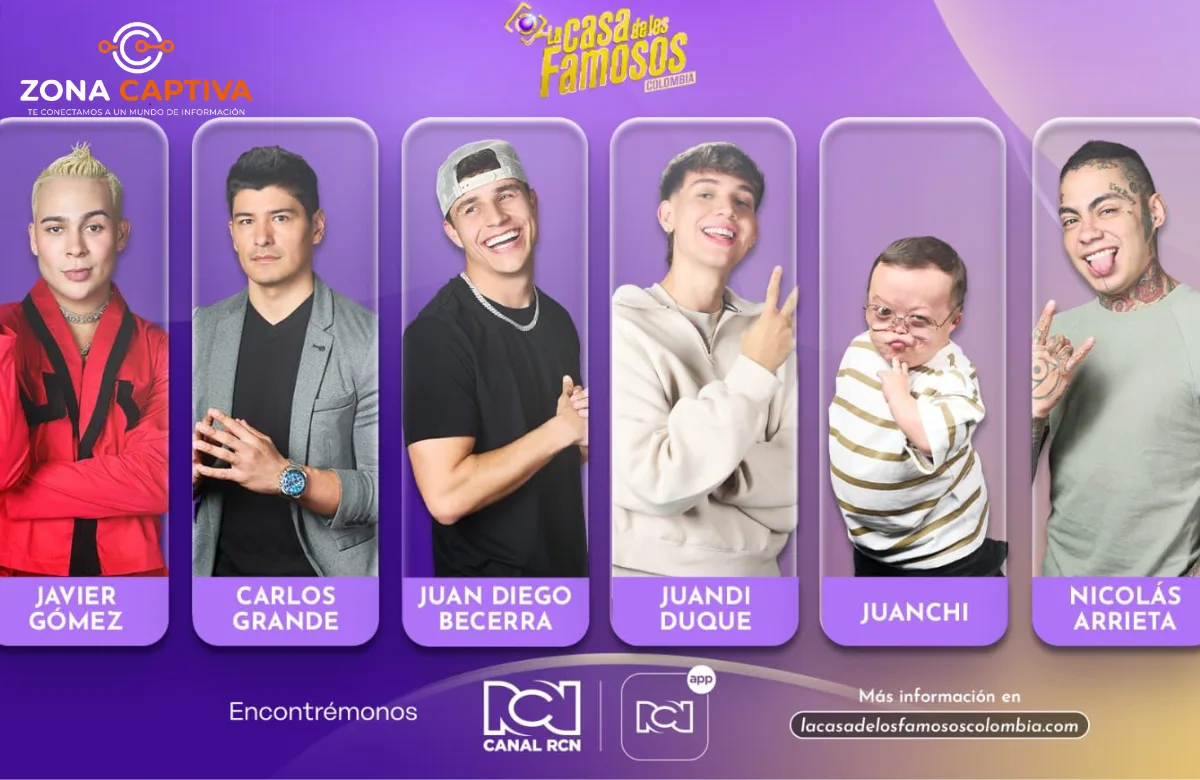 La Casa de los Famosos Colombia 2026 revela su primer grupo de aspirantes: así puedes votar por tu favorito