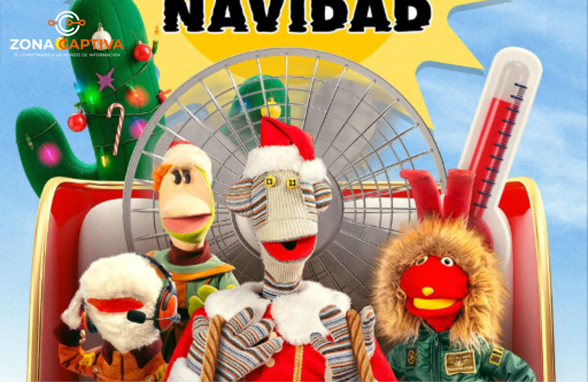 “31 Minutos: Calurosa Navidad” llega a Prime Video el 21 de noviembre tras su exitoso Tiny Desk