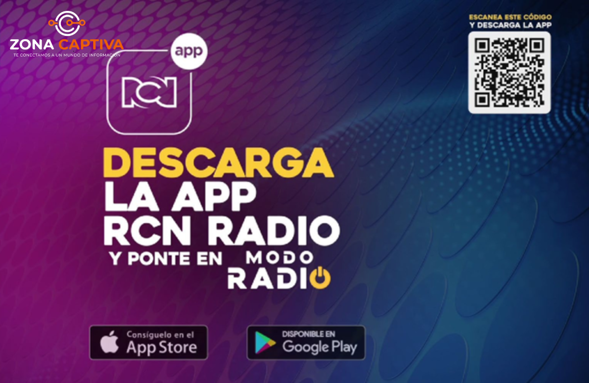 RCN Radio lanza su nueva App y revoluciona la manera de escuchar radio en Colombia