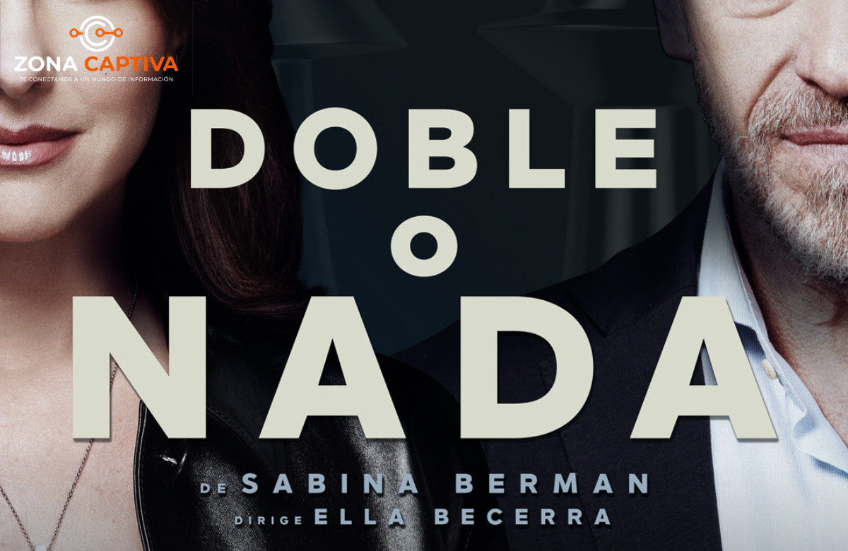 Paola Turbay debuta en el Teatro Nacional con la obra “Doble o nada”, junto a Diego Trujillo