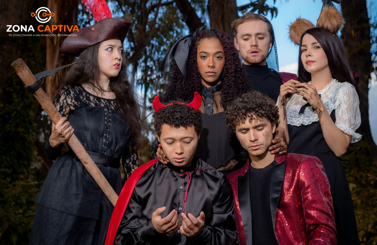 El Teatro Santafé estrena “El Pacto”: un musical de terror que desentierra los secretos del poder