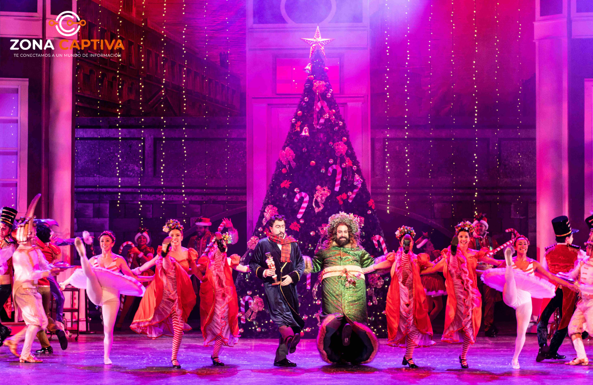 Misi Producciones y la Universidad del Rosario encienden la Navidad con “Scrooge y los Fantasmas de Navidad”