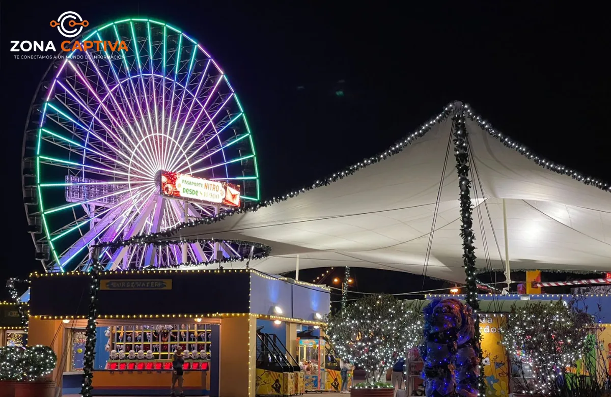 Salitre Mágico inaugura su Festival de Navidad 2025: “La Magia de la Navidad se vive en Familia”
