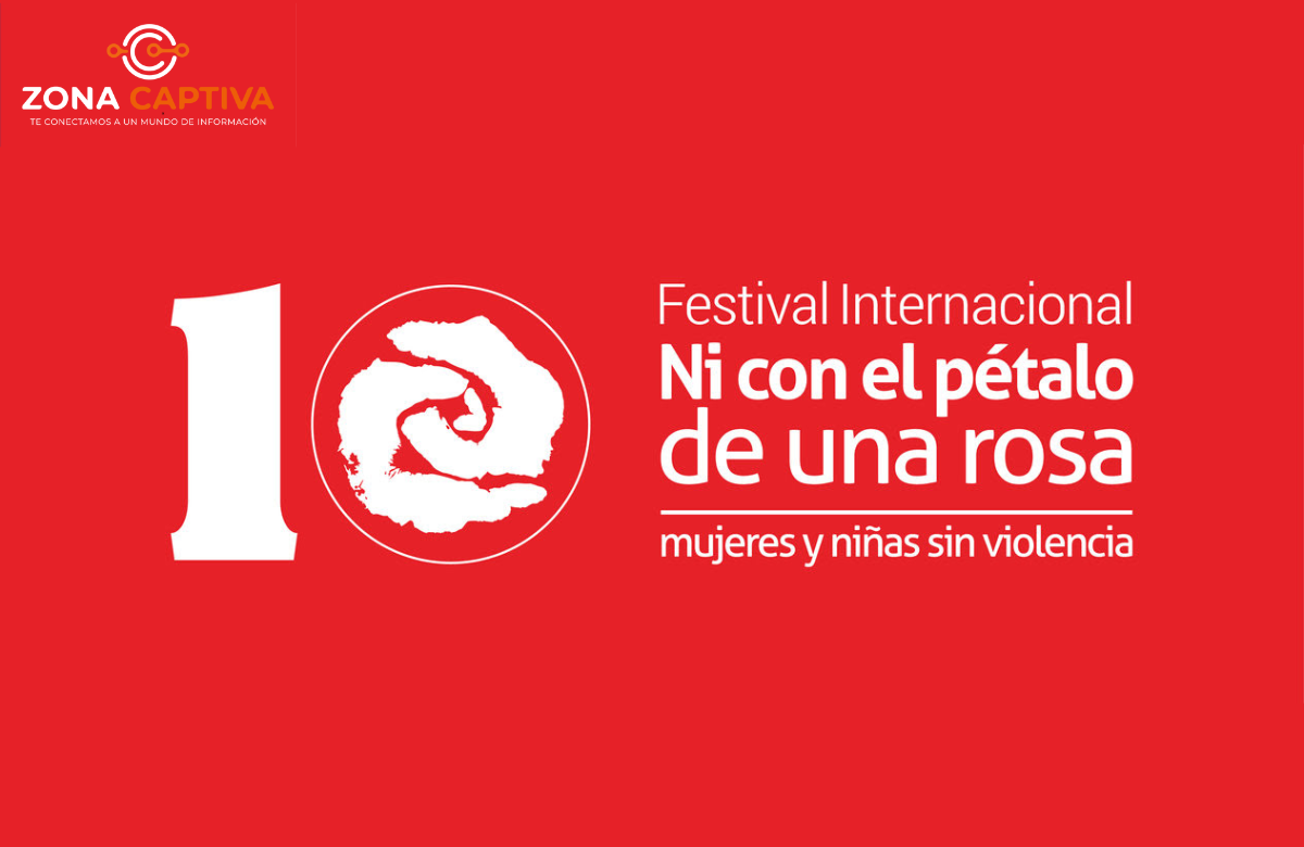 Diez años de arte y resistencia: el Festival “Ni con el Pétalo de una Rosa” celebra una década de lucha contra la violencia