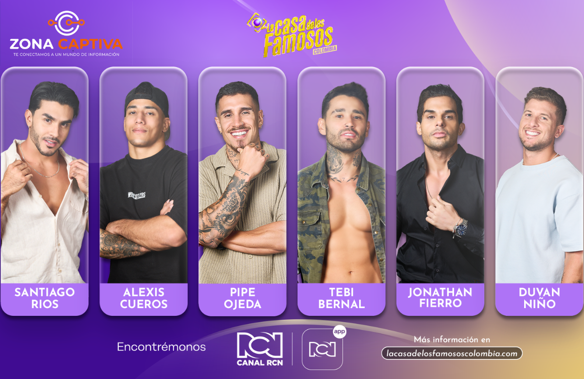 Comienza la tercera semana de votaciones en La Casa de los Famosos Colombia 2026