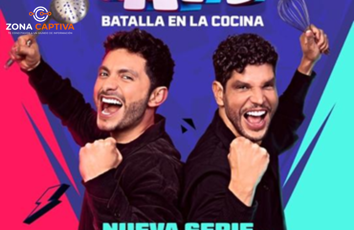 “Ñam vs. Ñam: Batalla en la Cocina” llega a TNT y Discovery Home & Health