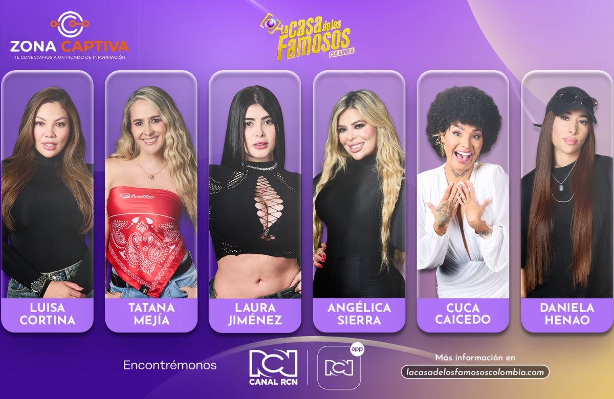 El público elige a la nueva integrante de La Casa de los Famosos Colombia