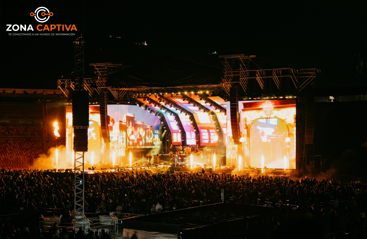 Carin León hizo historia en Bogotá: El Campín rugió con su música y grandes invitados