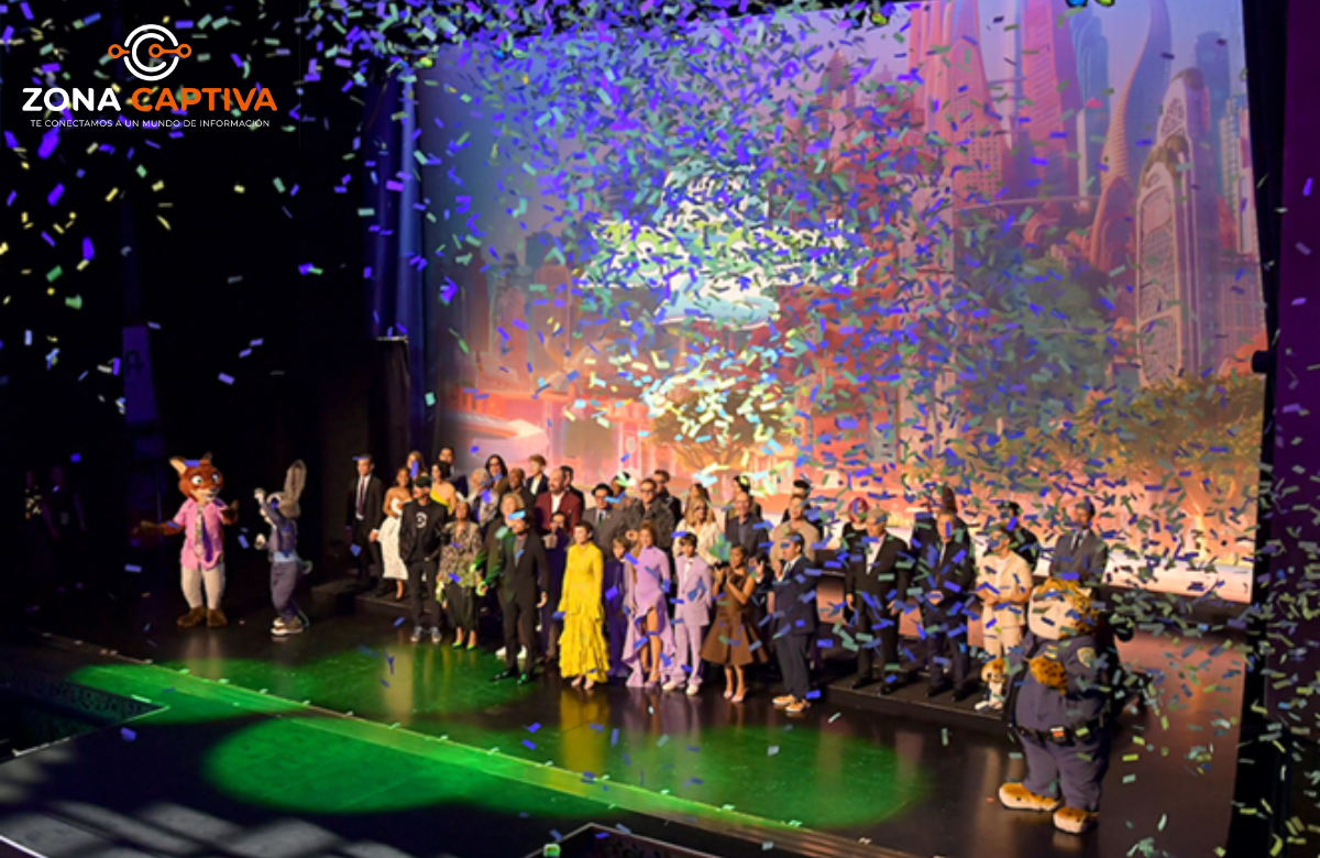 “Zootopia 2” celebra su premiere mundial en Los Ángeles con Jason Bateman, Ke Huy Quan y Shakira