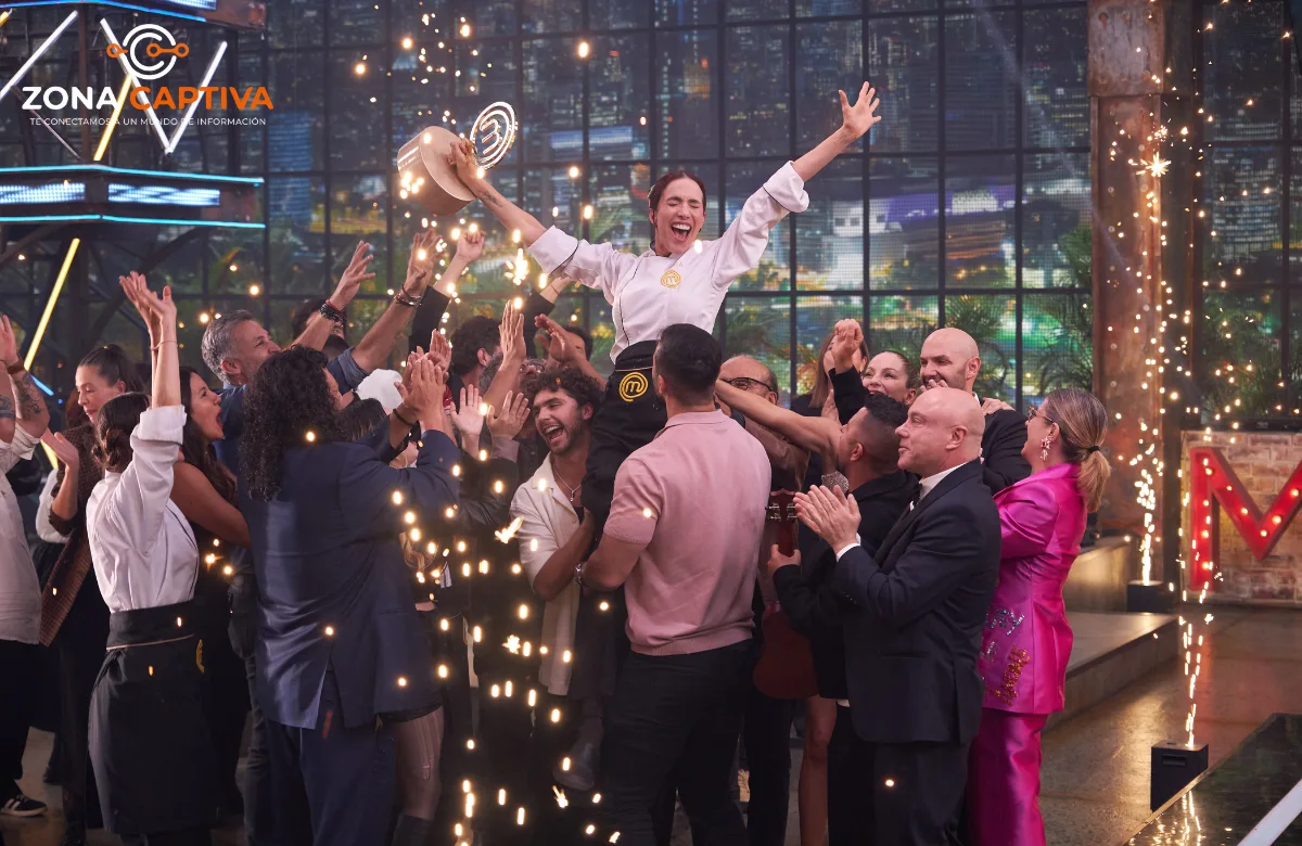 Violeta Bergonzi es la ganadora de MasterChef Celebrity 2025 con un menú inspirado en Popayán