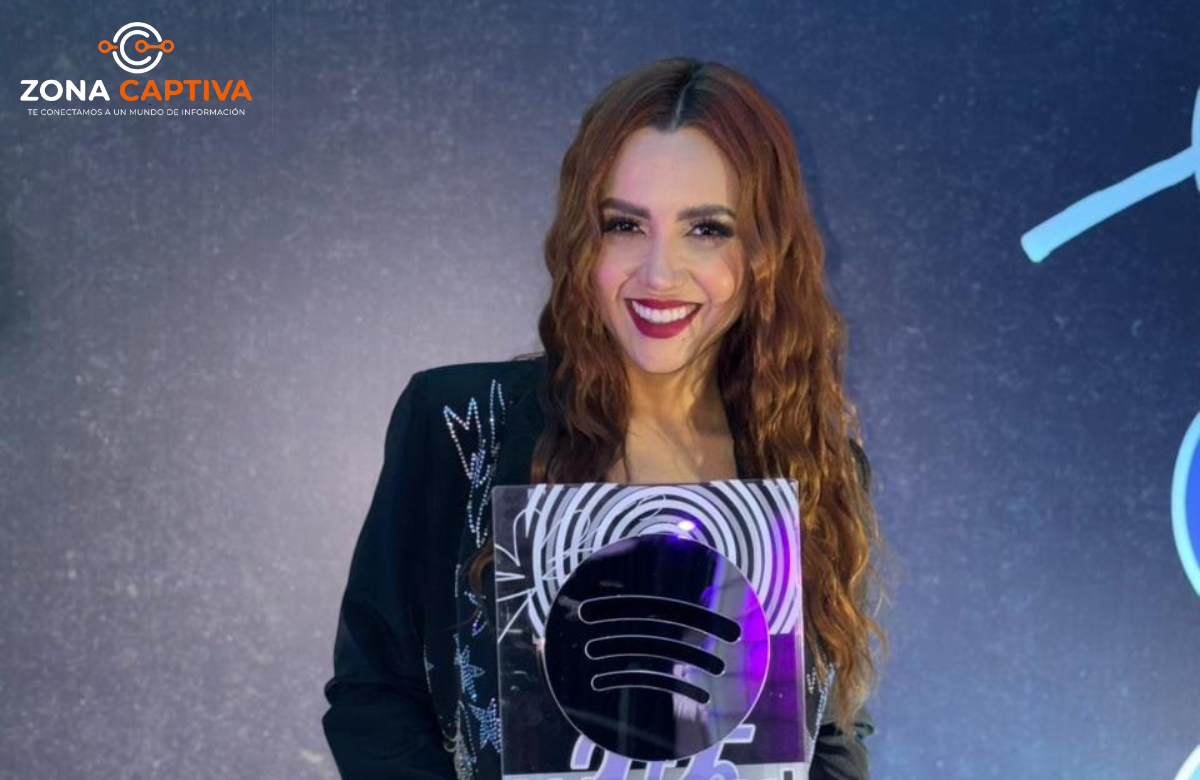 Tatiana Franco vuelve a hacer historia: “Vos Podés” es el podcast más escuchado de Colombia en 2025, según Spotify