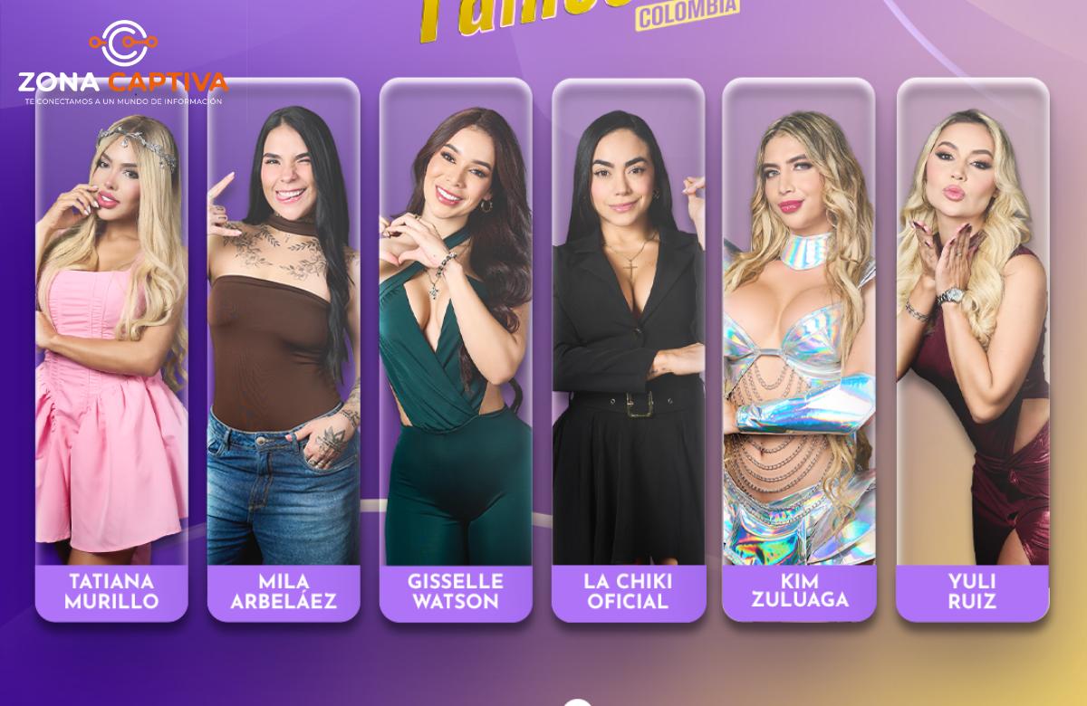 Se cierran las votaciones en La Casa de los Famosos Colombia con el último grupo de aspirantes femeninas