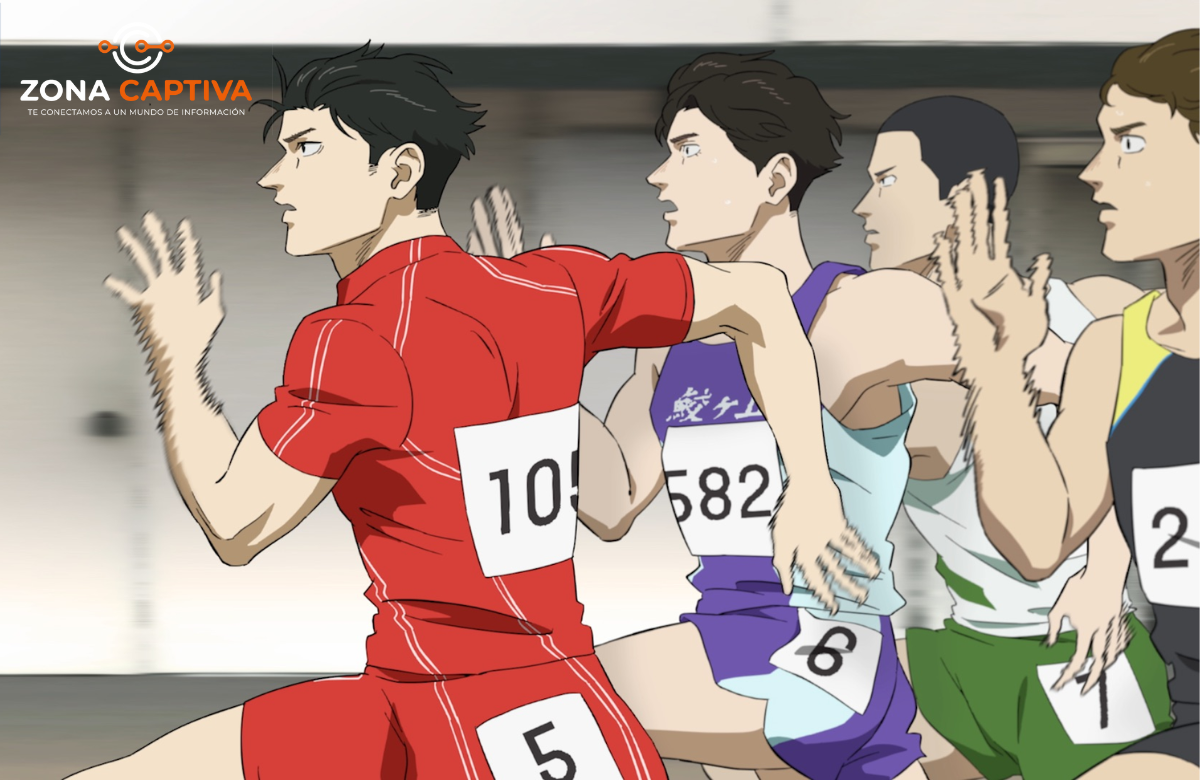 “100 Metros” estrena en Colombia: el anime deportivo vuelve a escena con velocidad, rivalidad y emoción
