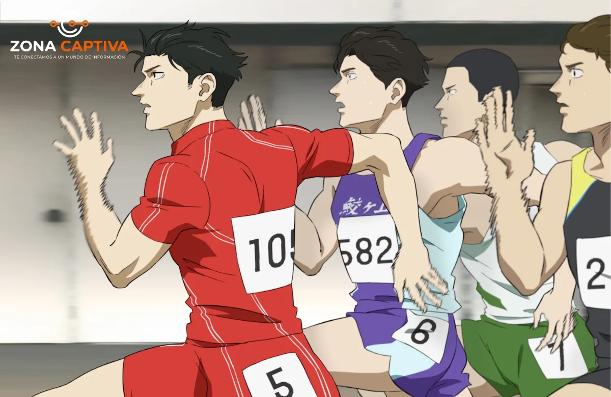 “100 Metros” estrena en Colombia: el anime deportivo vuelve a escena con velocidad, rivalidad y emoción
