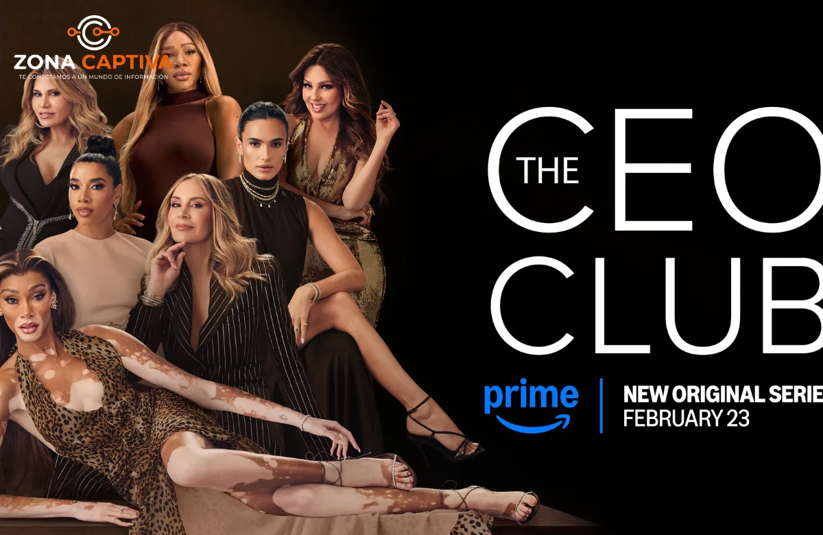 Prime Video presenta la docuserie The CEO Club y confirma su estreno global para el 23 de febrero