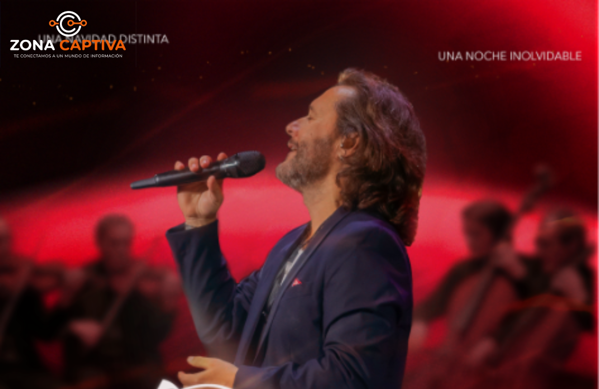 Disney+ transmitirá en exclusiva Diego Torres Sinfónico desde el Movistar Arena