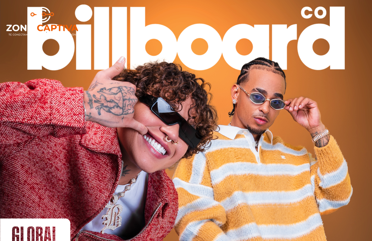 Billboard Colombia presentó su primera portada Global No. 1s con Ozuna y Beéle