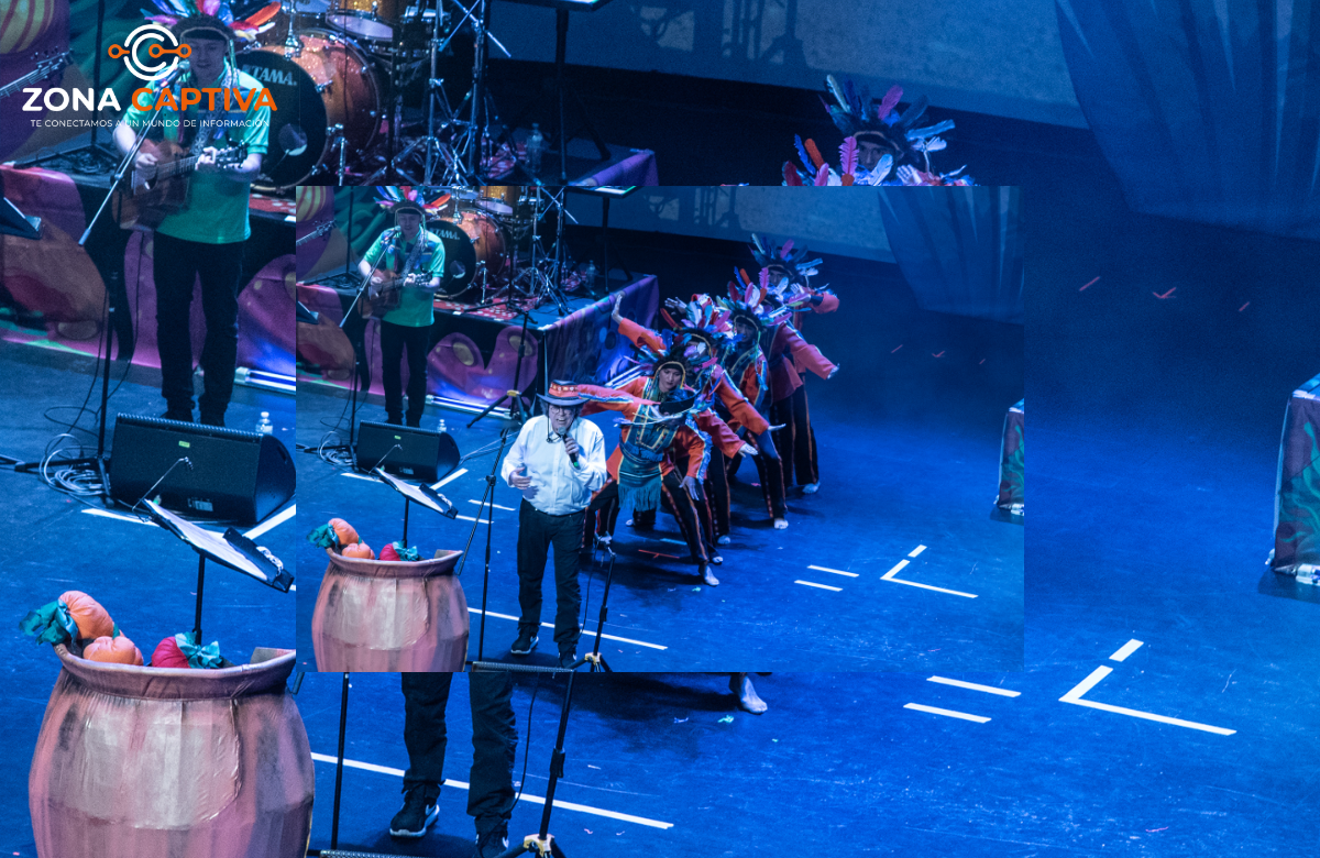 Piero regresa a Bogotá con “La Sinfonía Inconclusa en la Navidad”, un espectáculo para toda la familia