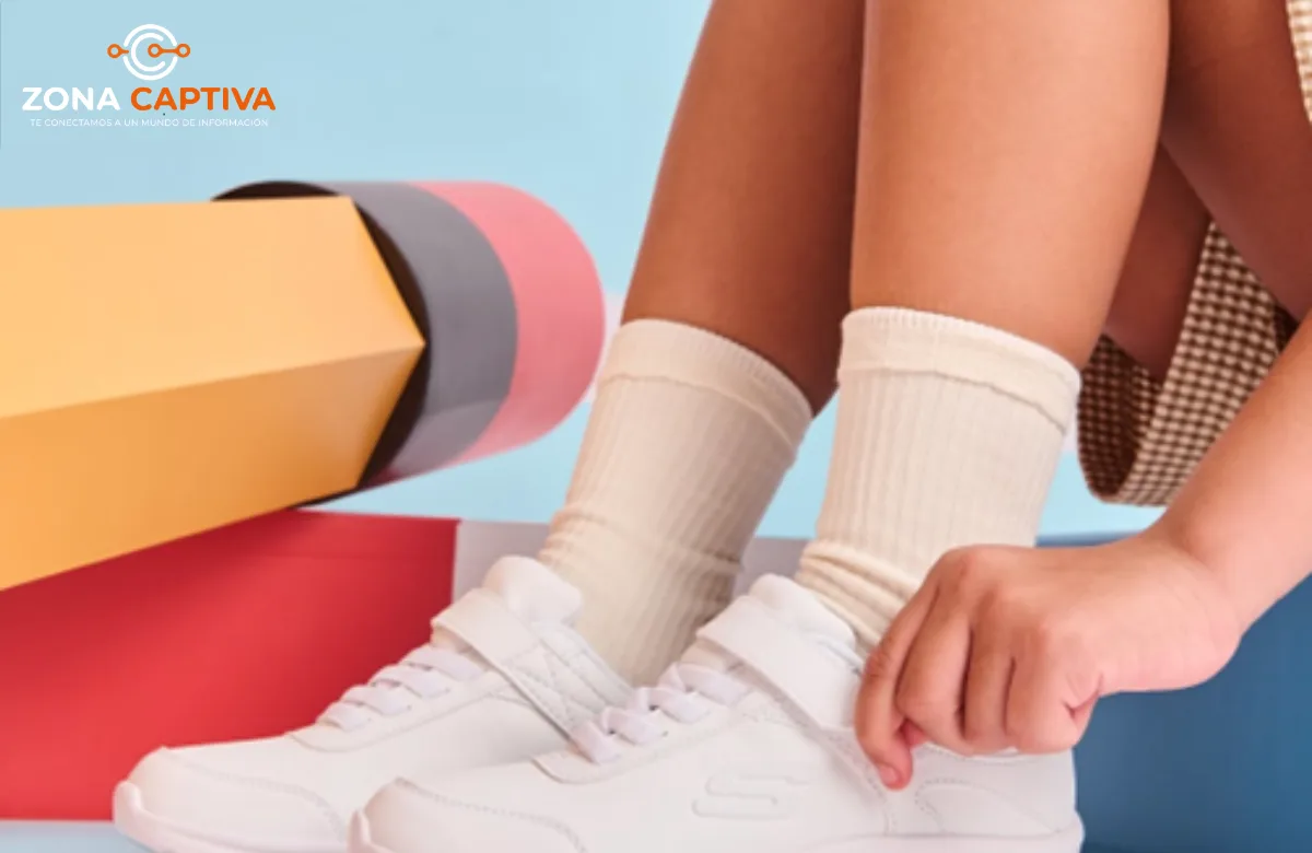 Skechers impulsa el regreso a clases 2026 con calzado cómodo, funcional y tecnología para niños