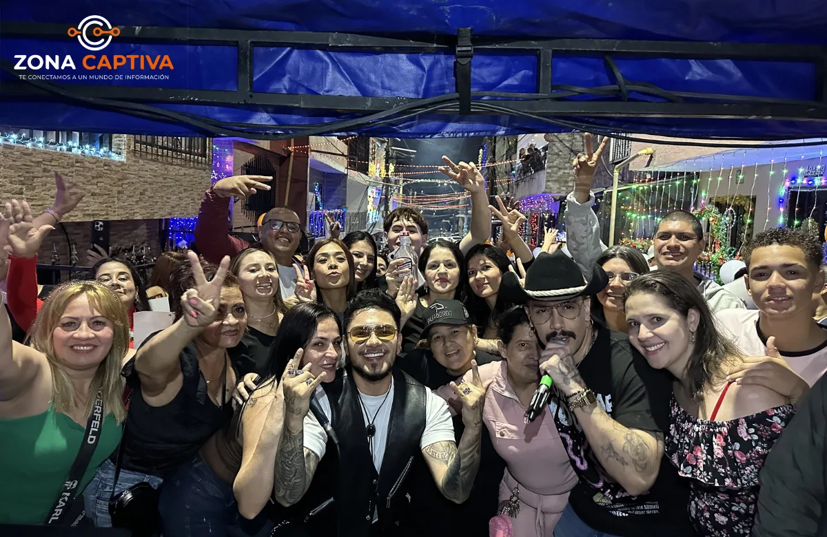 Pasabordo celebró el cierre de 2025 con su gente en el barrio Castilla de Medellín