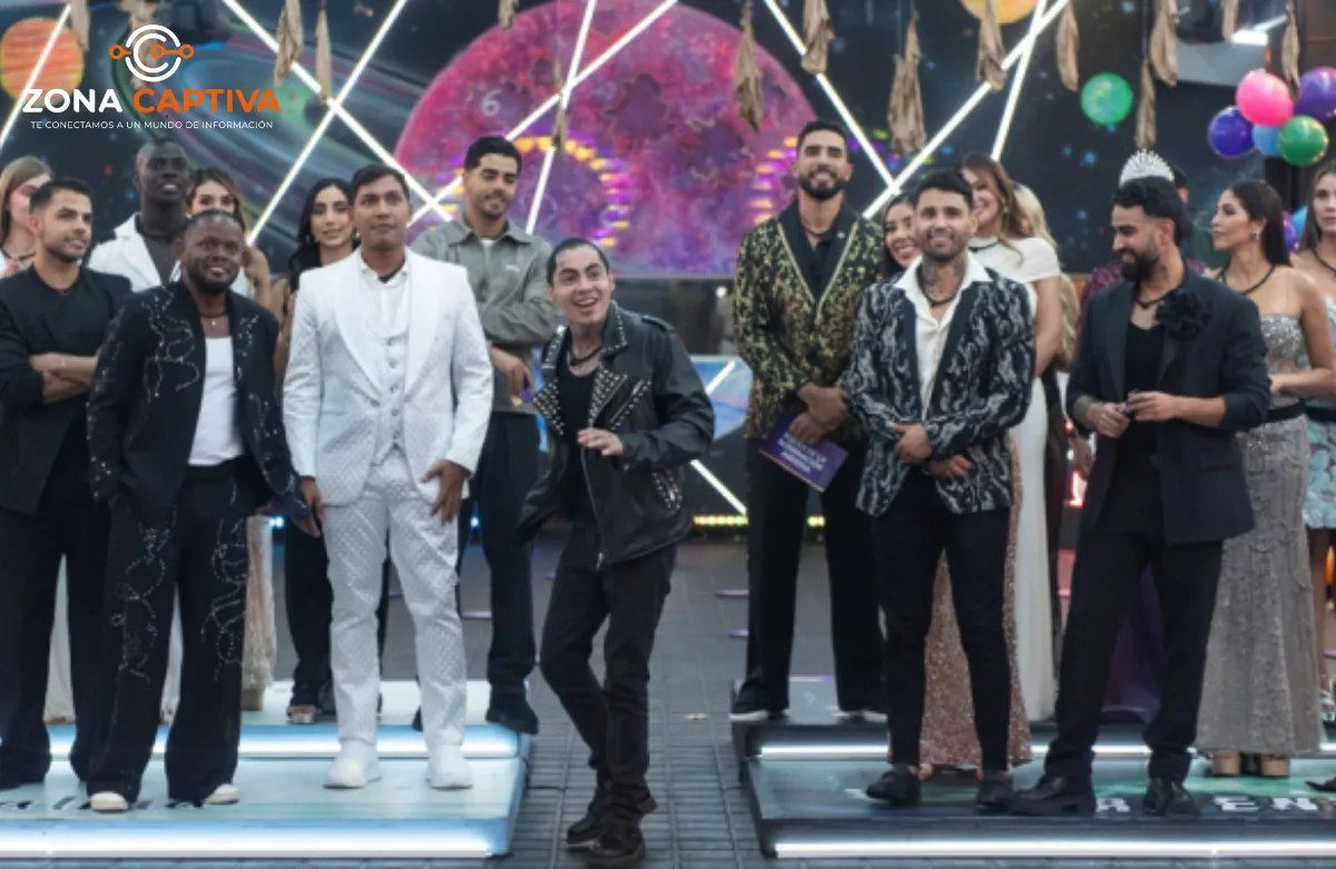 Marcela Reyes sacude el estreno de la tercera temporada de La Casa de los Famosos Colombia