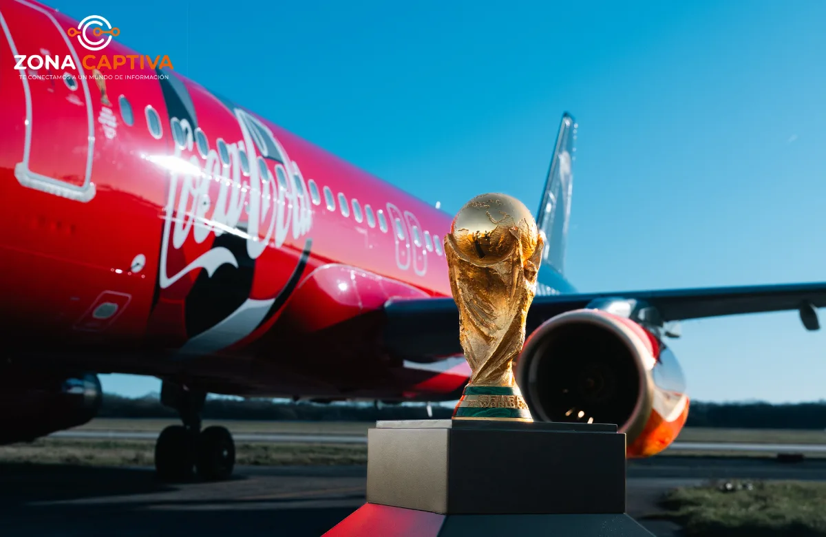 El Trofeo de la Copa Mundial de la FIFA llegará a Colombia con una experiencia inédita para los hinchas