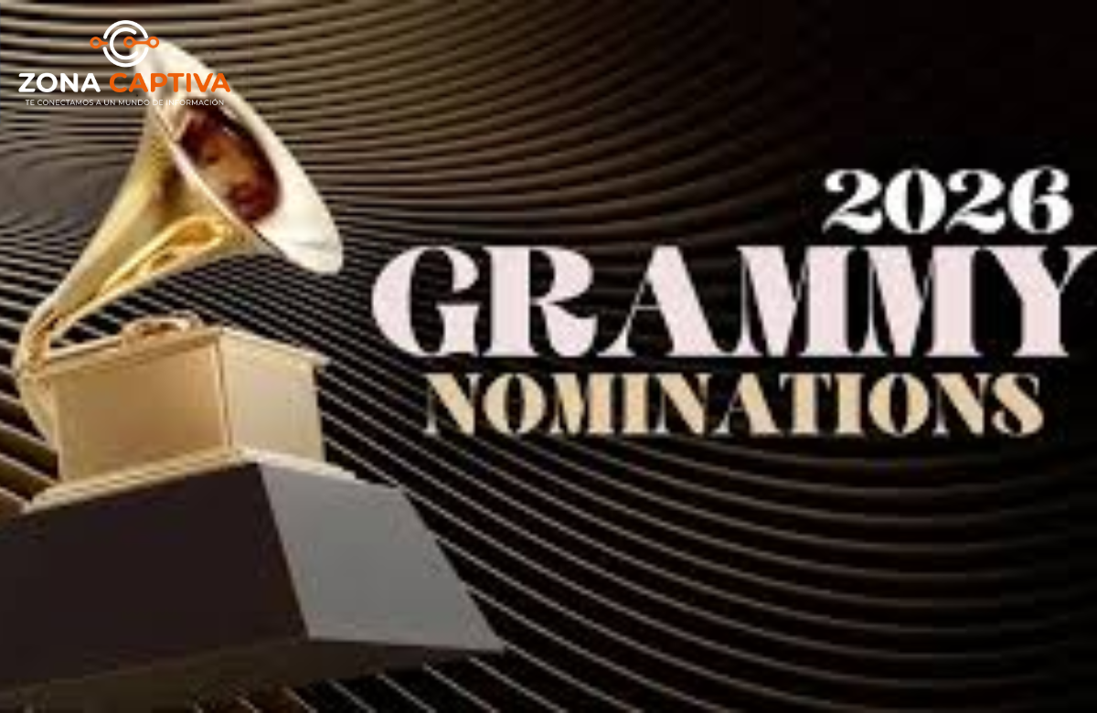Conoce la lista completa de los nominados a los Premios Grammys 2026