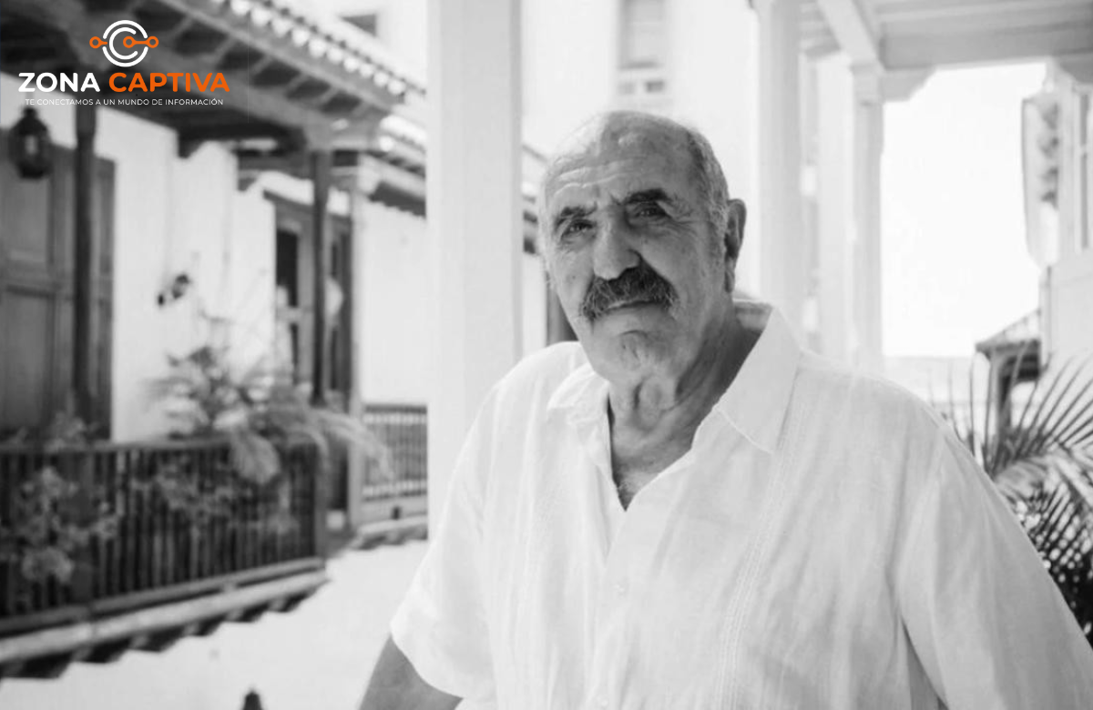 Falleció Salvo Basile, referente del cine colombiano y gestor cultural en Cartagena