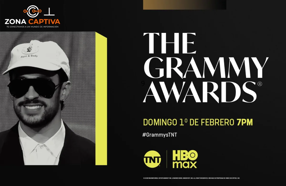 GRAMMYs 2026: todo listo para la noche más grande de la música que se verá en vivo por TNT y HBO Max
