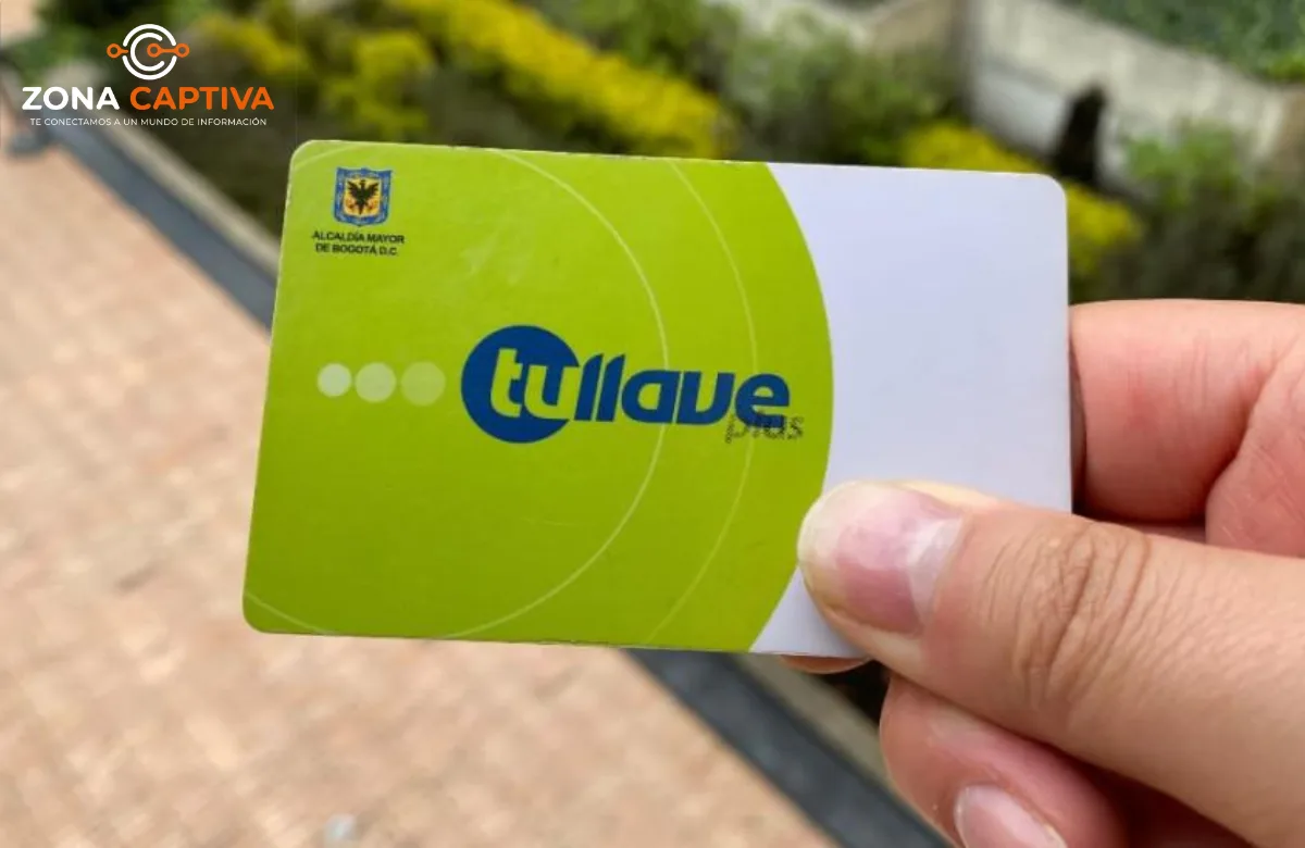 Recargar la tarjeta TuLlave ya es posible en línea: así funciona el nuevo servicio digital de Bogotá