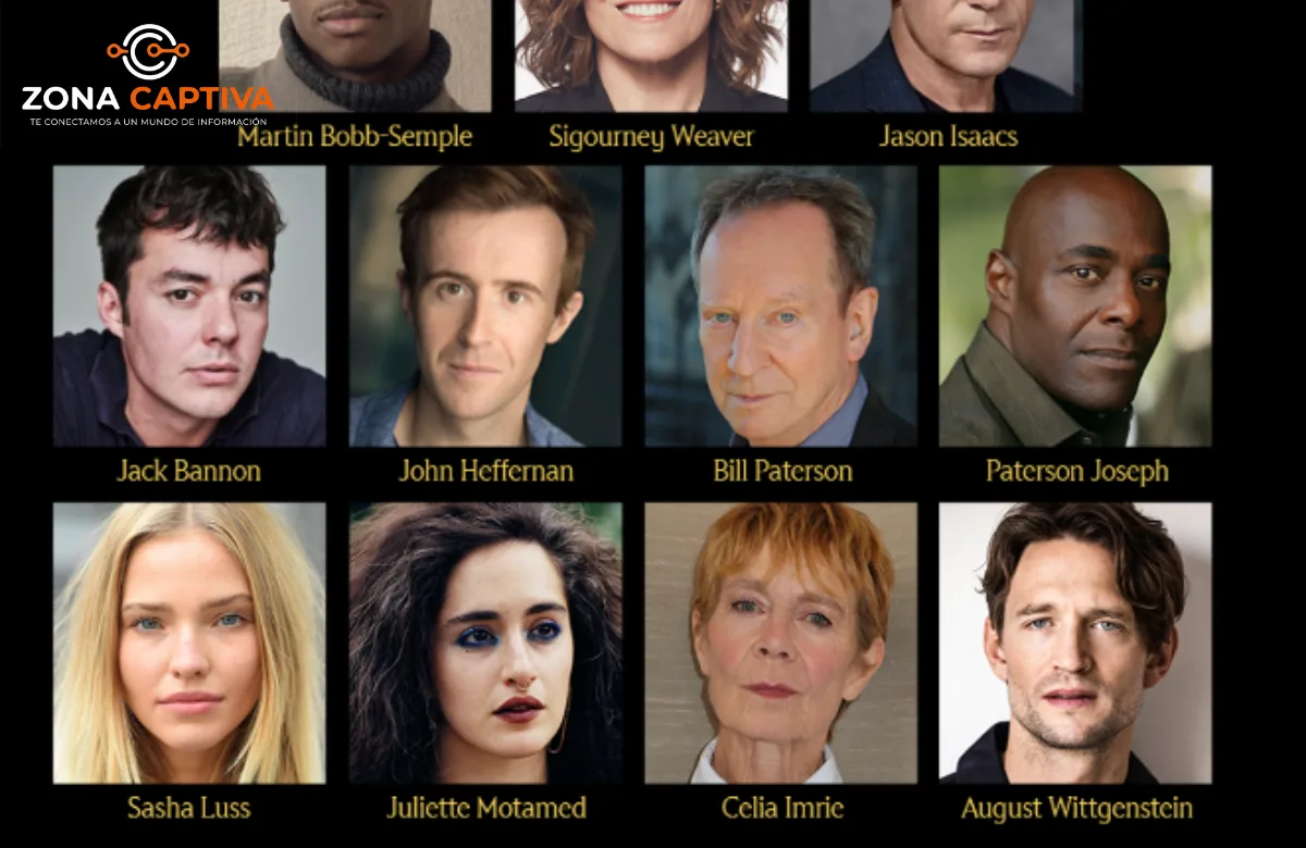Tomb Raider suma figuras de peso: Sigourney Weaver y Jason Isaacs se unen a la nueva serie de Prime Video